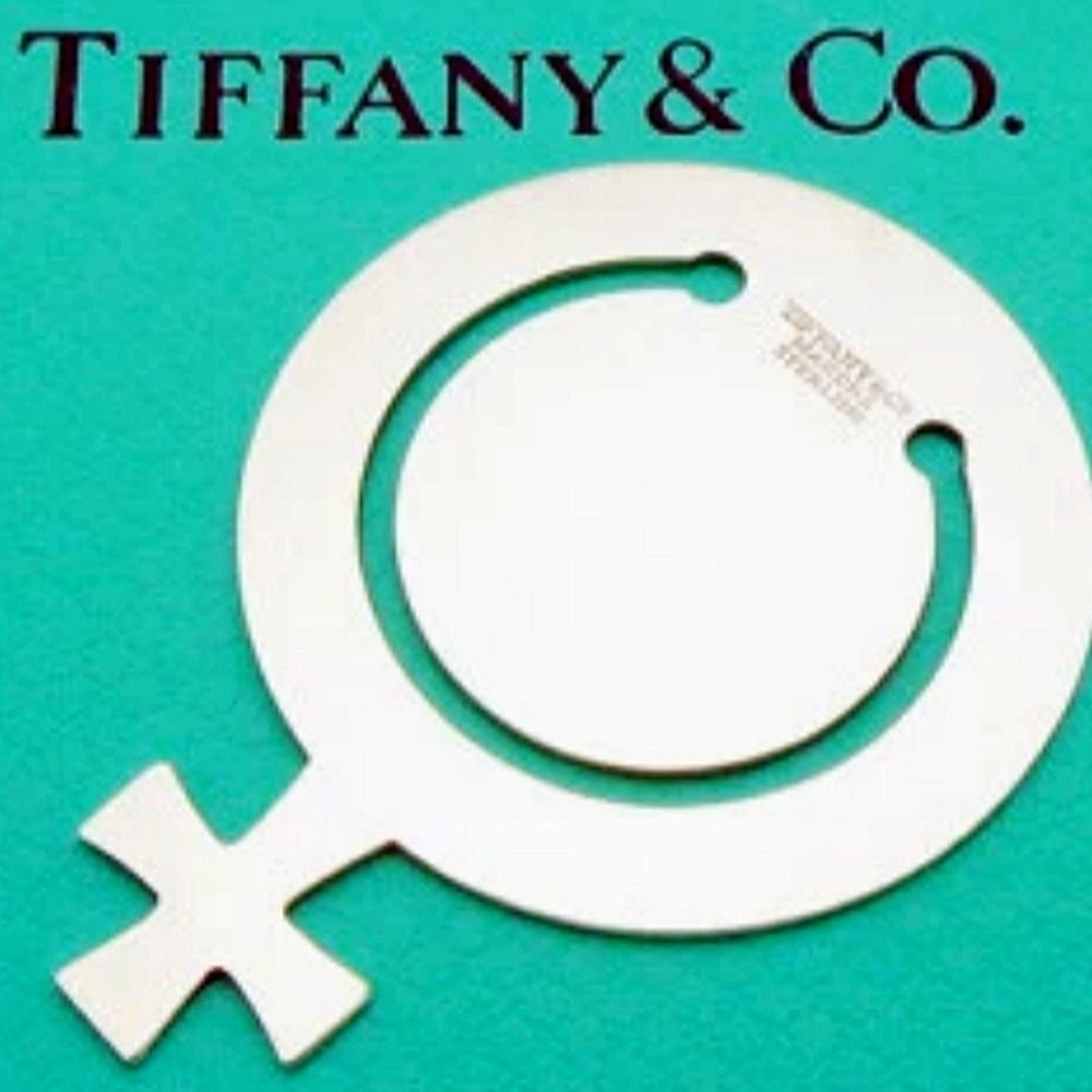 Tiffany & Co. Sterling Silver Female Venus Collectable Bookmark